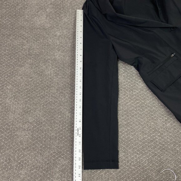 Eddie Bauer Travex Departure Blazer Women's 18 Black Travel Plus Size Stretch - Picture 13 of 16